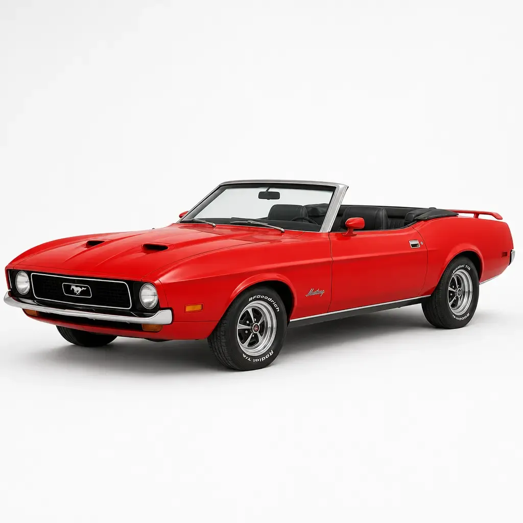 1973 Ford Mustang Convertible