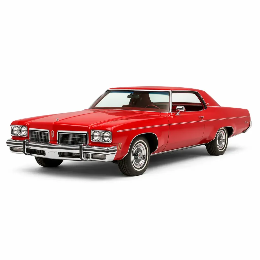 1974 Oldsmobile Ninety-Eight Luxury Sedan Hardtop Sedan