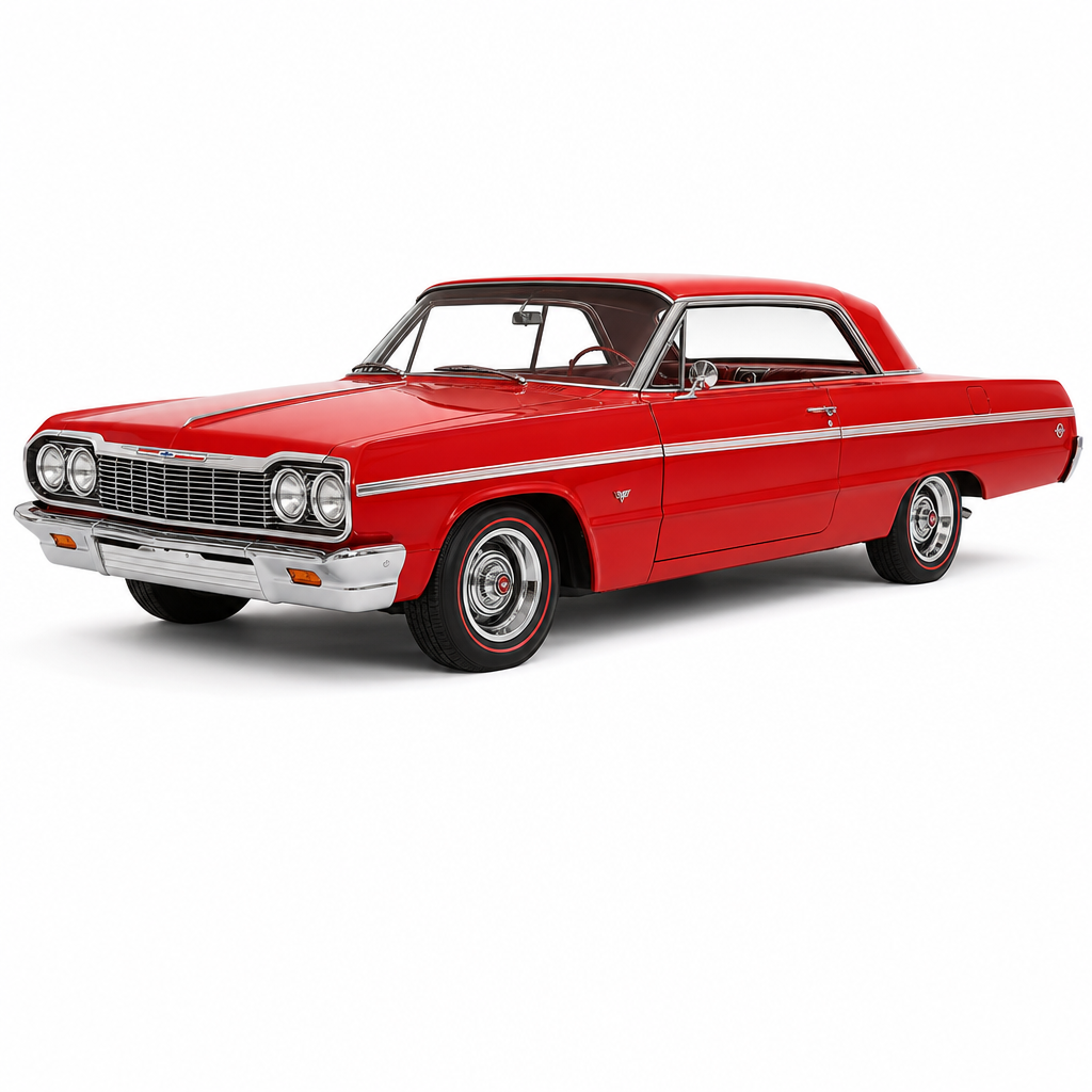1964 Chevrolet Impala SS 2-Dr. Sport Coupe