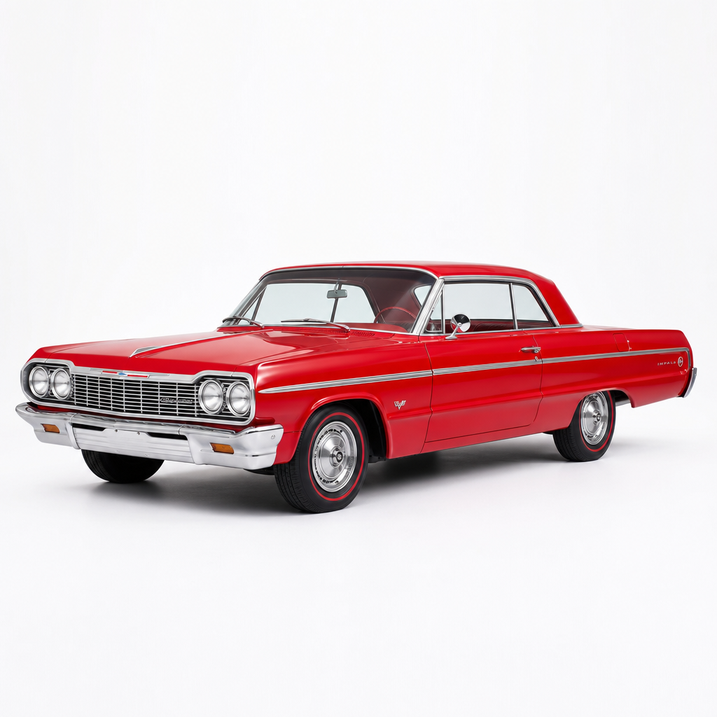 1964 Chevrolet Impala 2-Dr. Sport Coupe