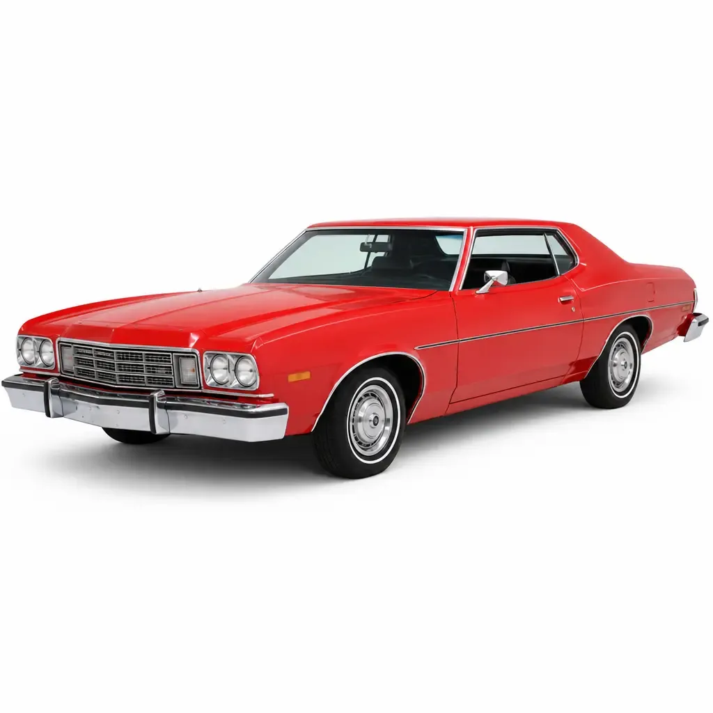 1974 Ford Galaxie 500 V8 Hardtop