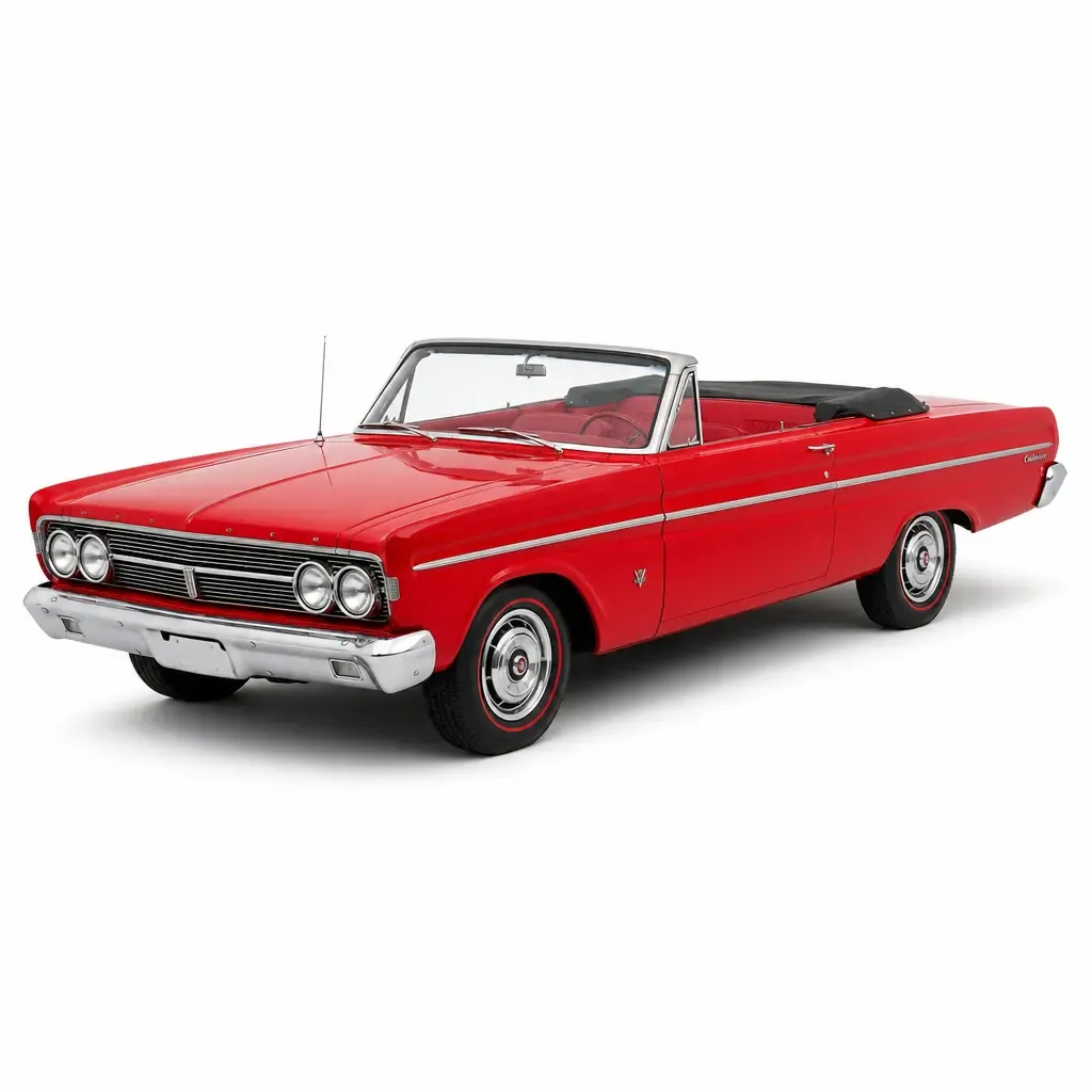 1964 Mercury Comet 2-Dr. Convertible - Caliente