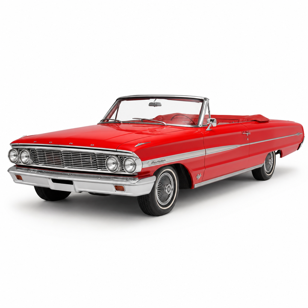 1964 Ford Galaxie 500XL 2-Dr. Convertible
