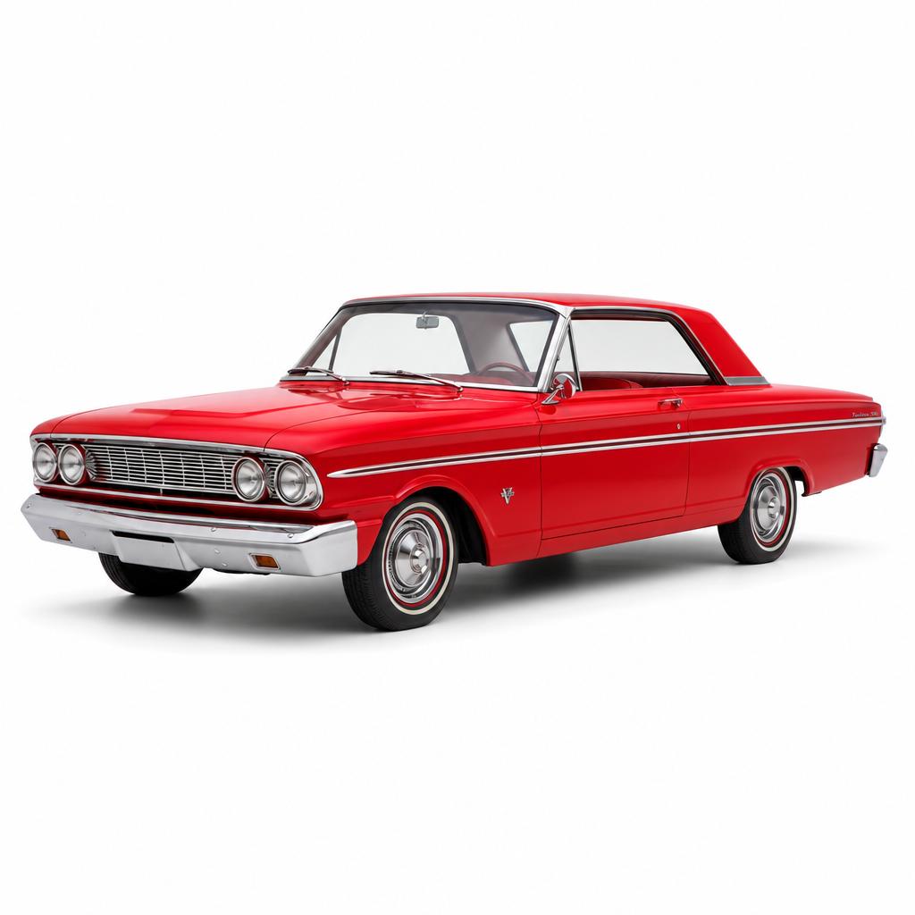 1964 Ford Fairlane 500 2-Dr. Hardtop Sport Coupe