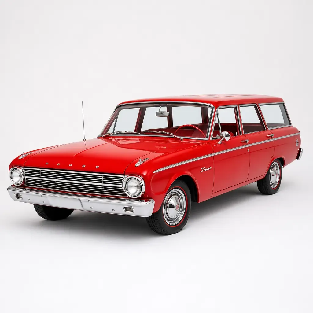 1962 Dodge Dart Custom Wagon Station Wagon