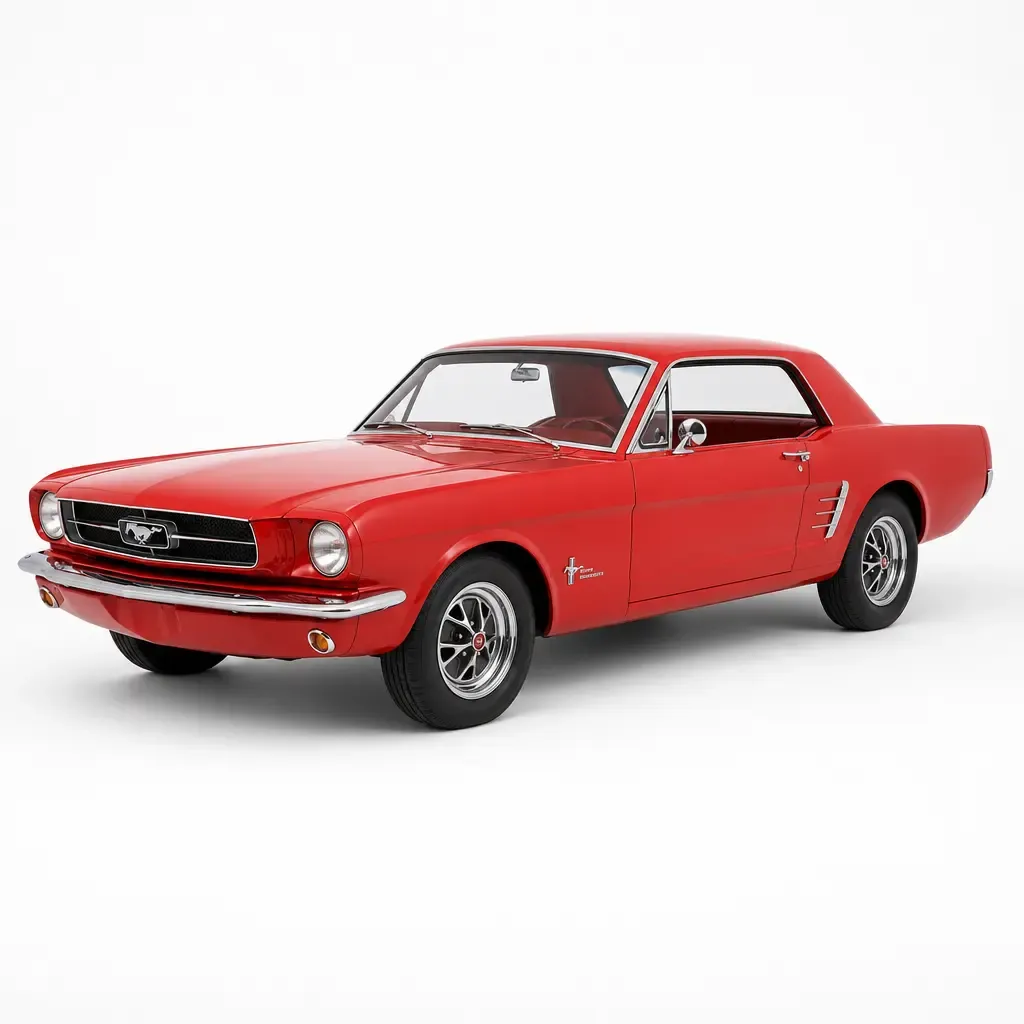 1965 Ford Mustang 2-Dr. Hardtop