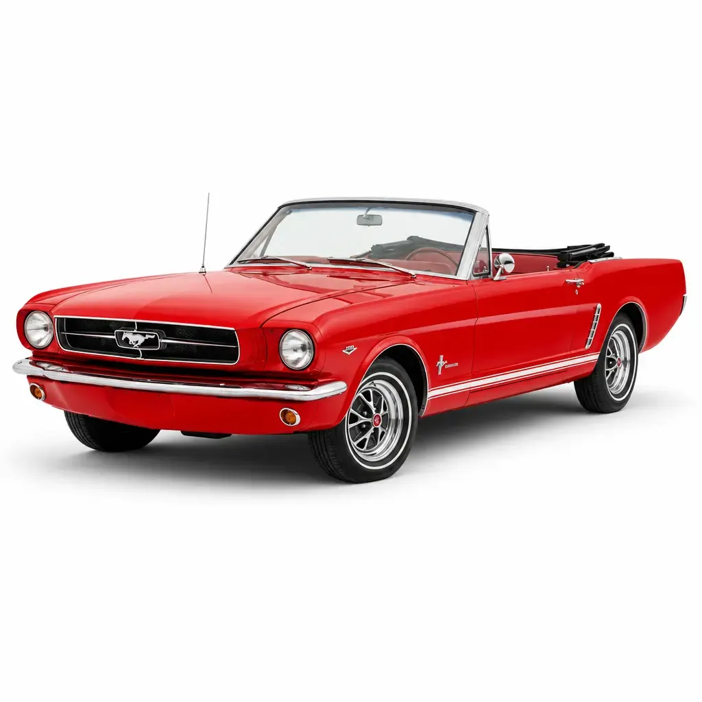 1965 Ford Mustang 2-Dr. Convertible