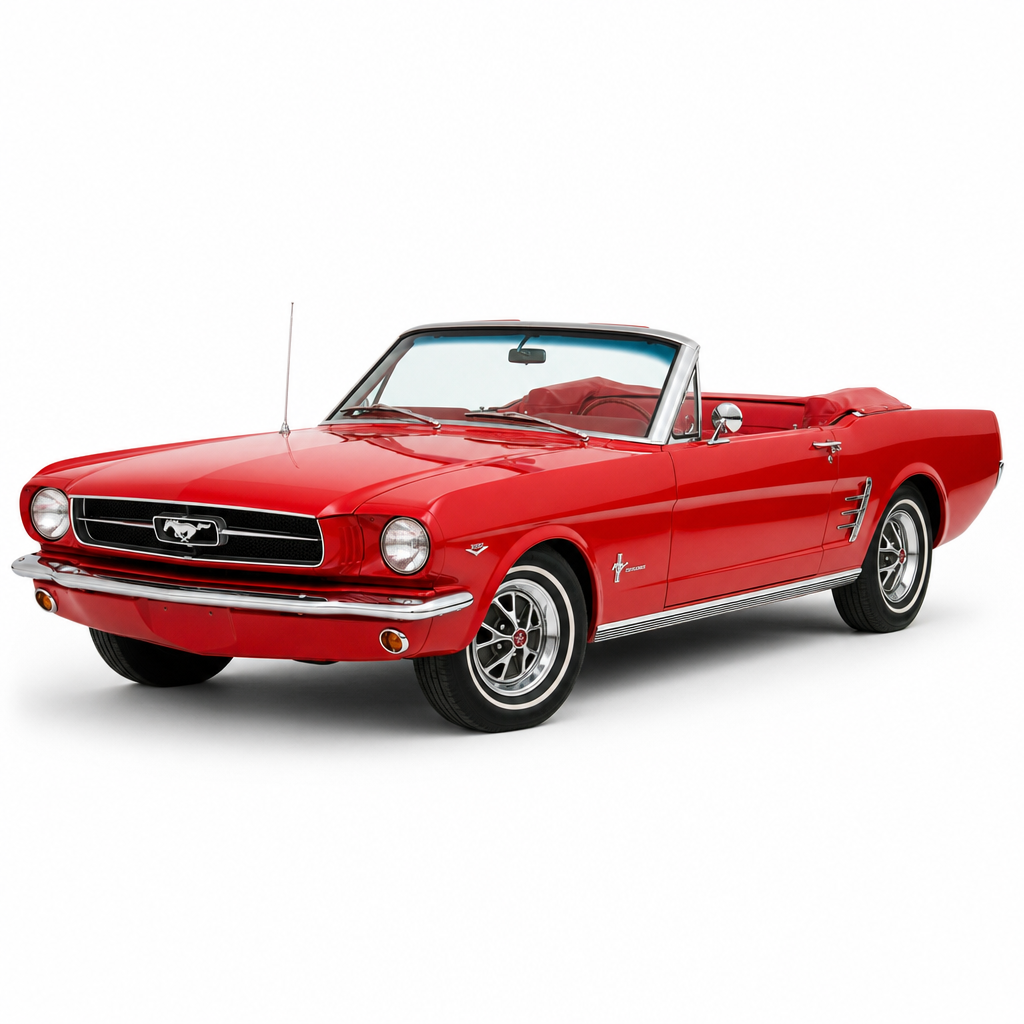 1965 Ford Mustang 2-Dr. Convertible*