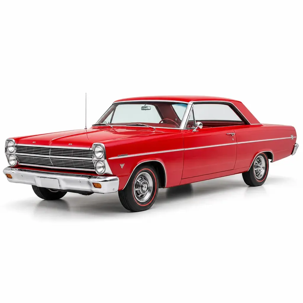 1965 Ford Fairlane 500 2-Dr. Hardtop