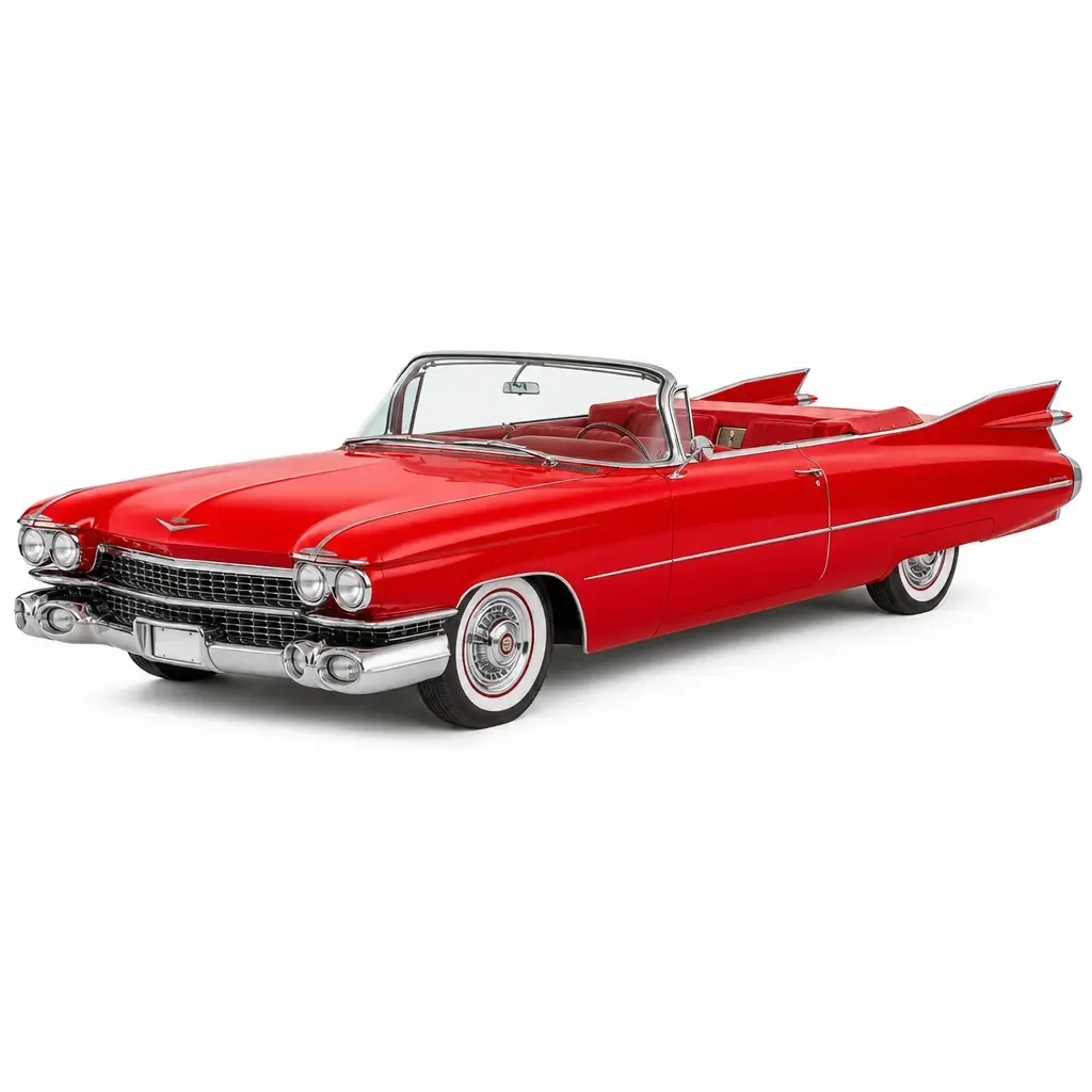 1960 Cadillac Sixty-Two Convertible