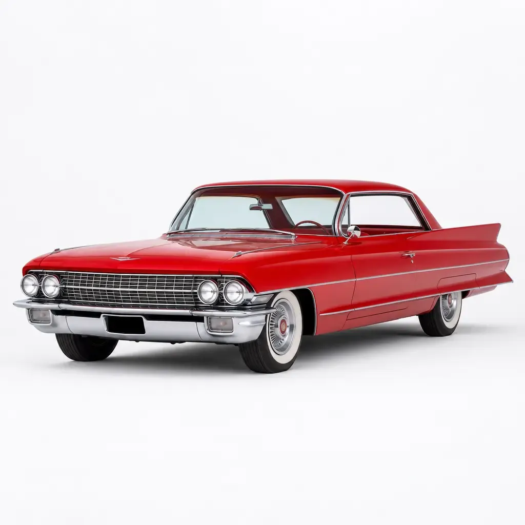 1962 Cadillac Coupe DeVille