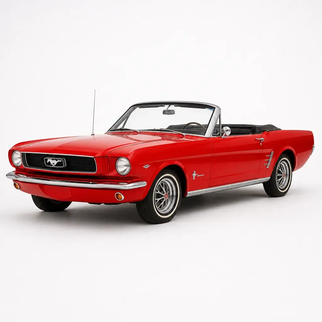1966 Ford Mustang 2-Dr. Convertible