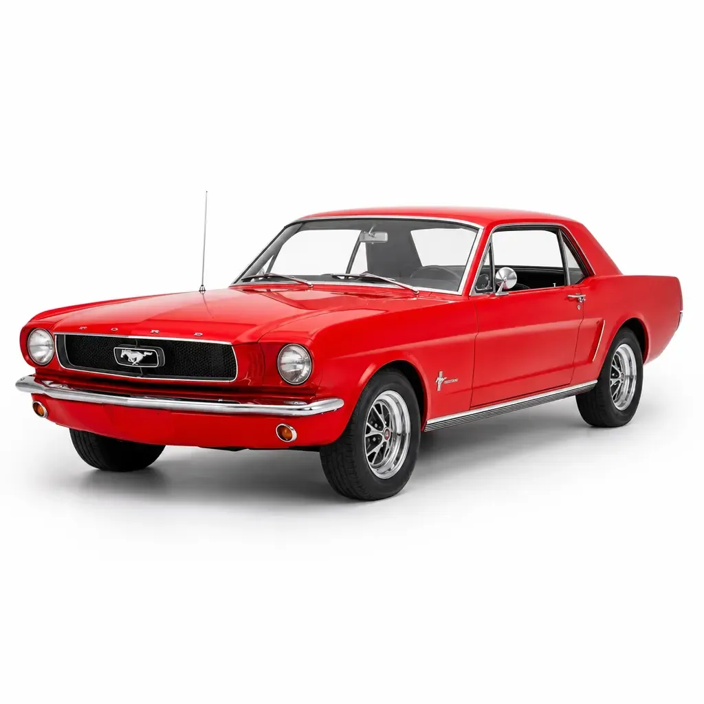 1966 Ford Mustang 2-Dr. Convertible
