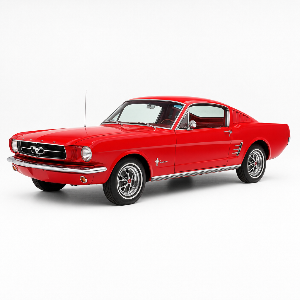 1966 Ford Mustang