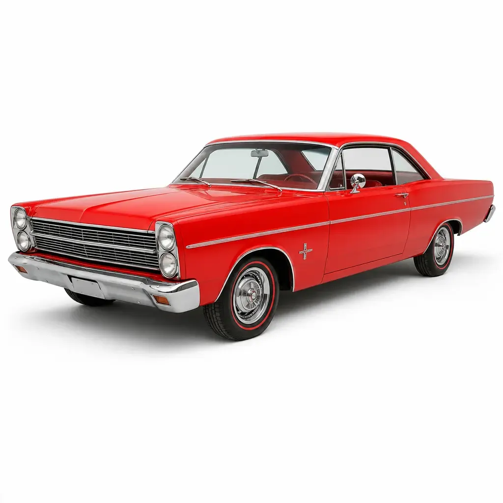 1966 Mercury Cyclone 2-Dr. Hardtop