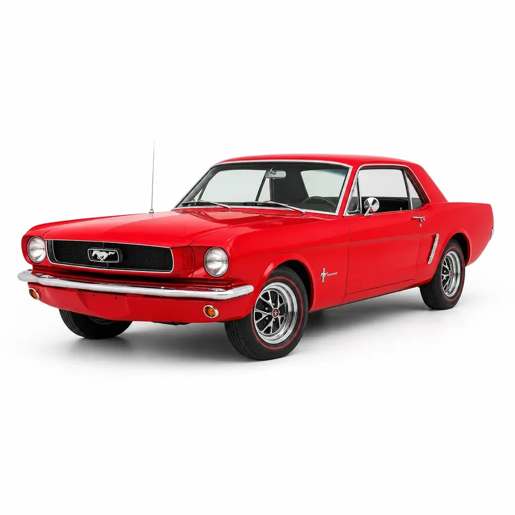 1966 Ford Mustang 2-Dr. Hardtop