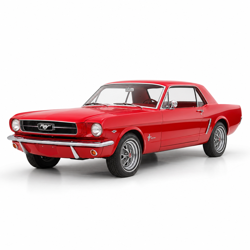 1966 Ford Mustang 2-Dr. Hardtop