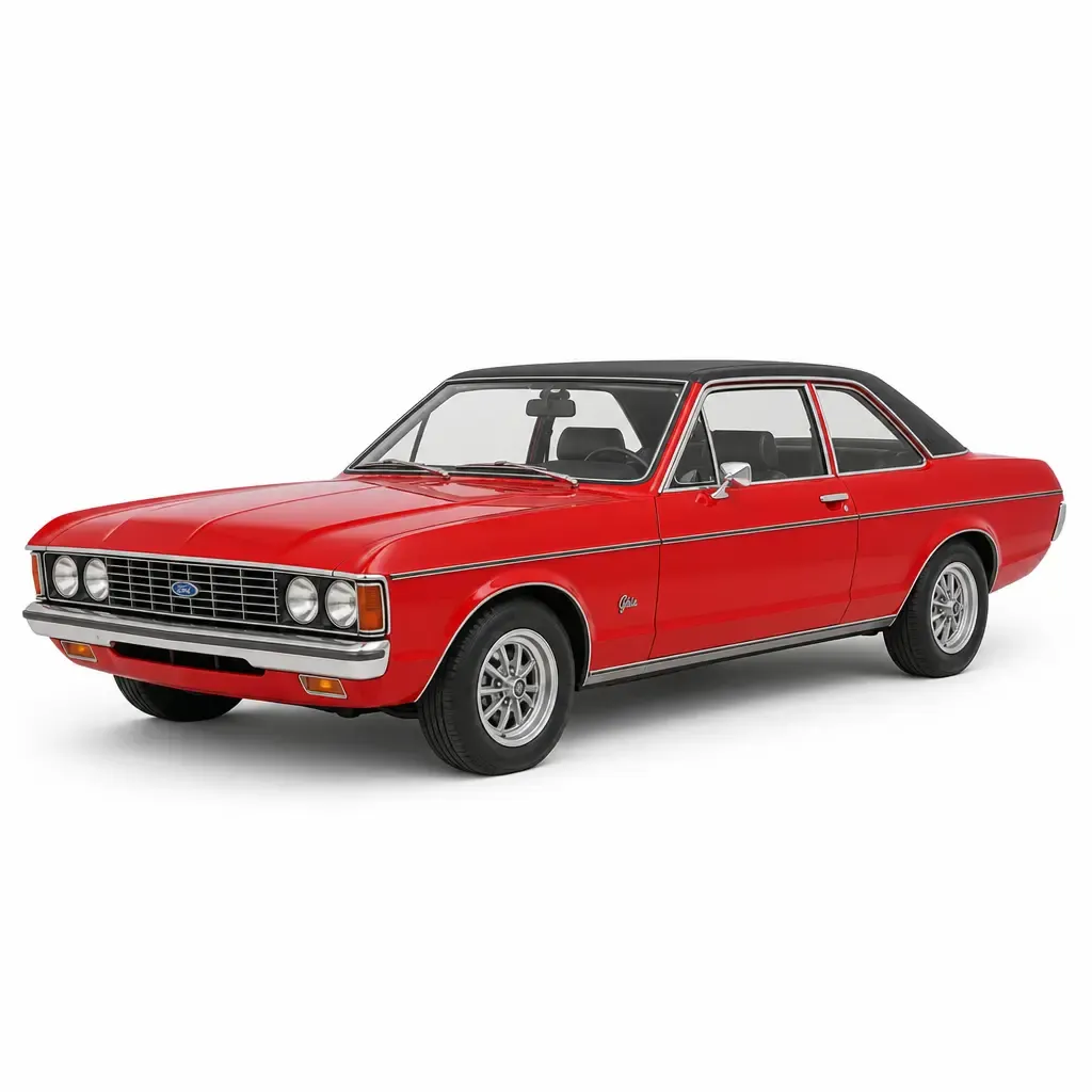 1976 Ford Granada Ghia 2-Door Sedan