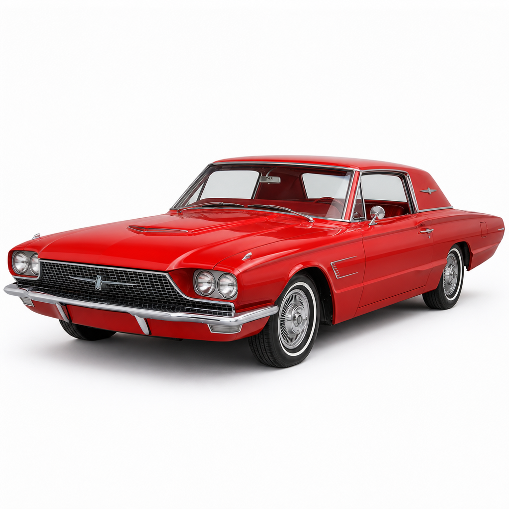 1967 Ford Thunderbird 2-Dr. Hardtop (Painted Roof)