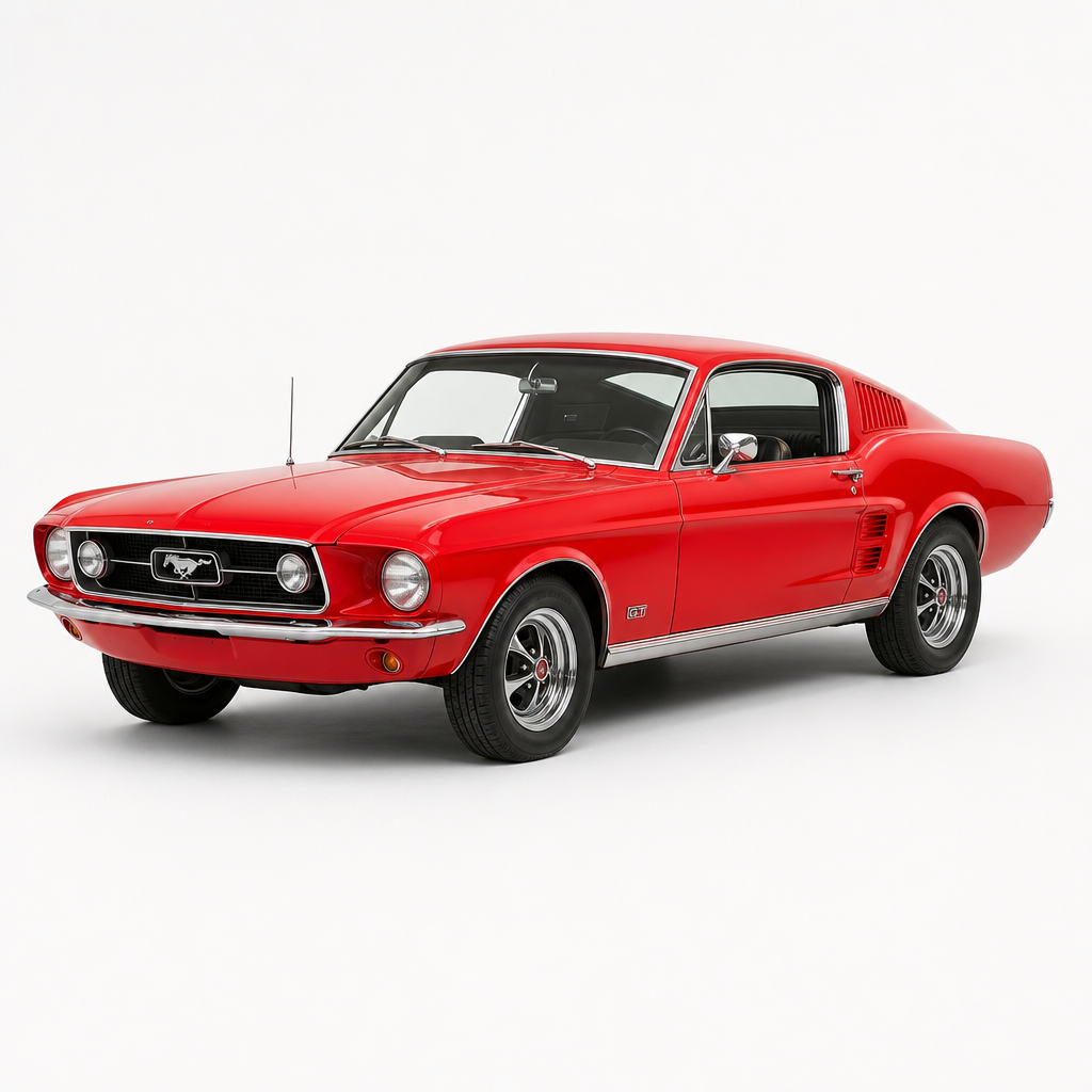 1967 Ford Mustang 2-Dr. Fastback