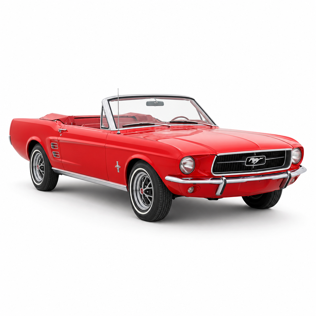 1967 Ford Mustang Convertible Convertible