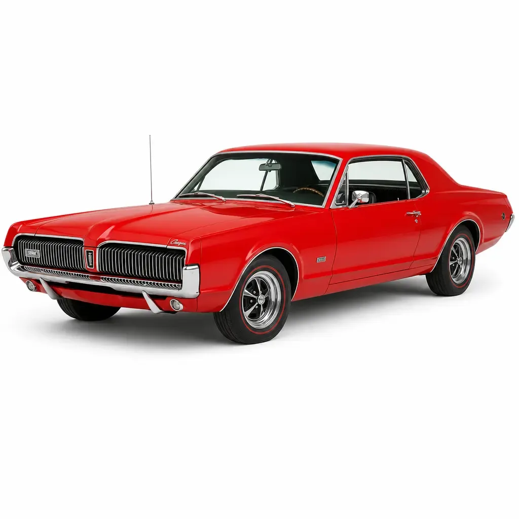 1967 Mercury Cougar 2-Dr. Hardtop XR-7