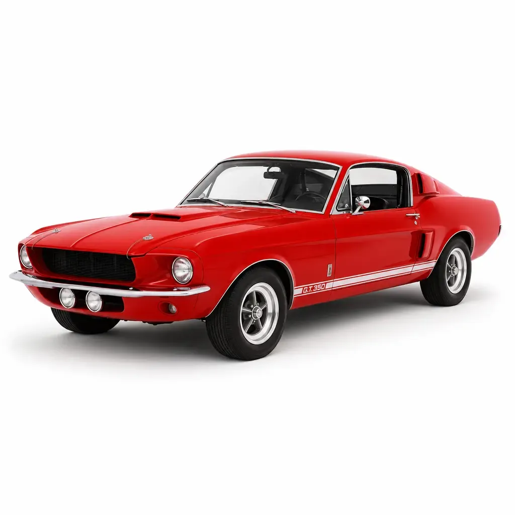 1967 Ford Shelby GT350 Fastback