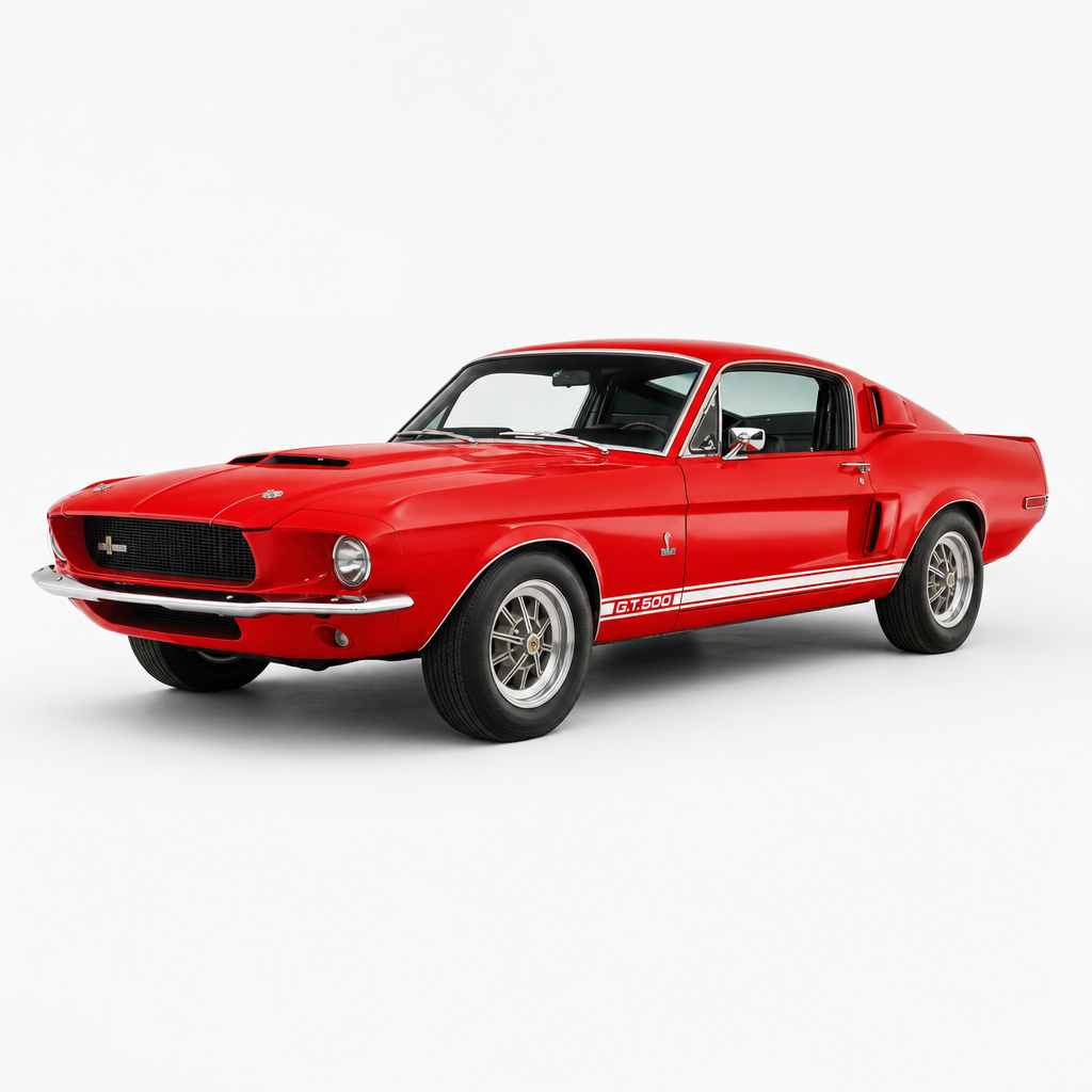 1967 Ford Shelby GT500 Fastback