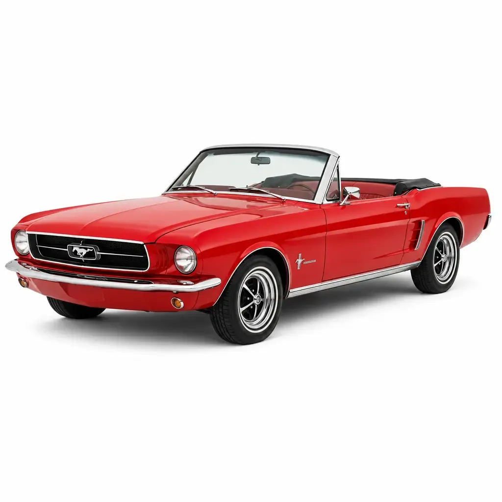 1967 Ford Mustang 2-Dr. Convertible