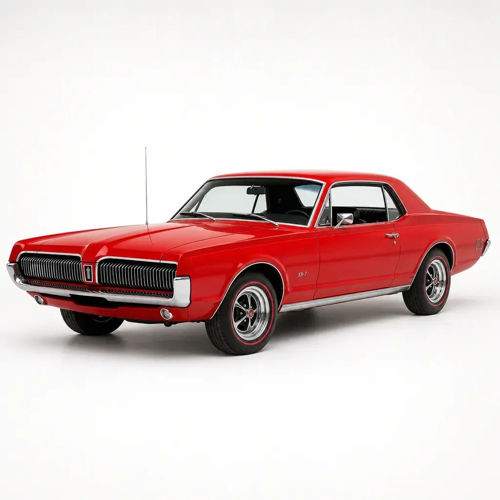 1968 Mercury Cougar