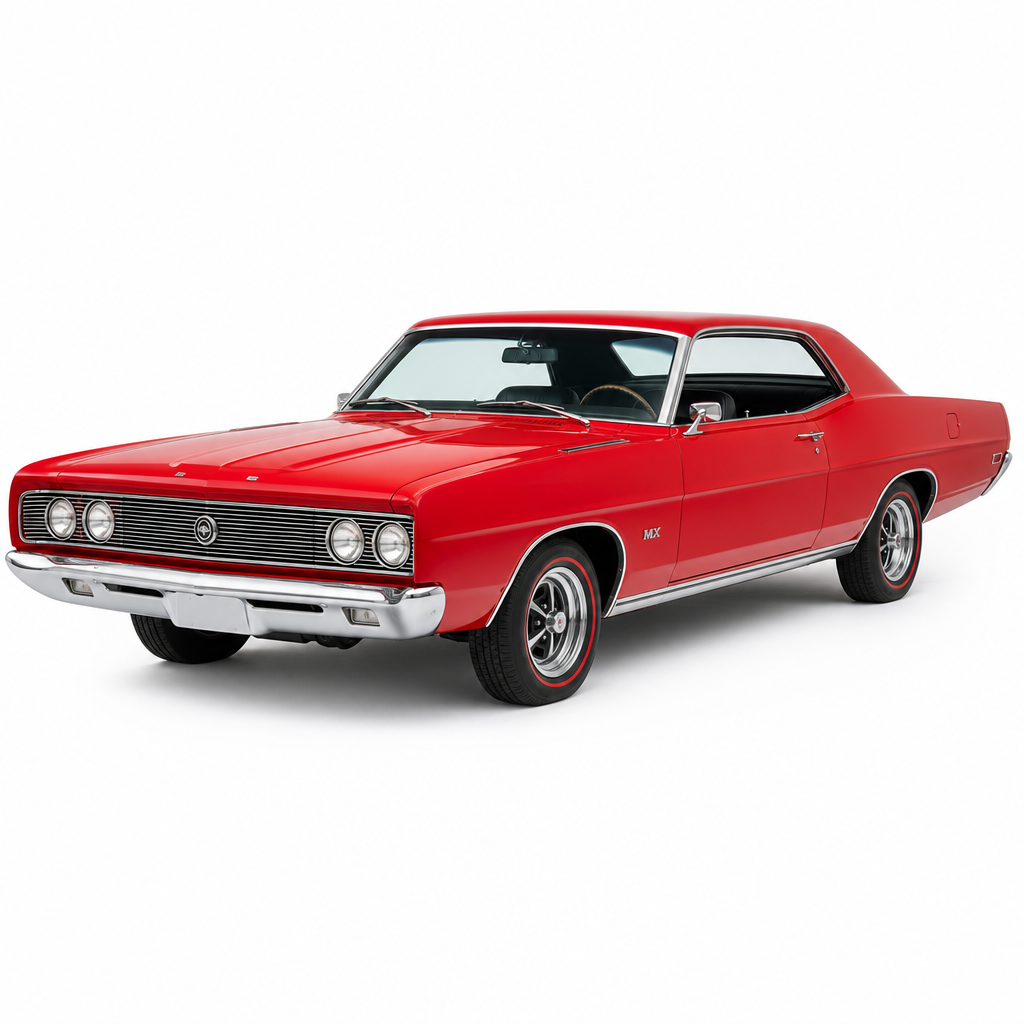 1968 Mercury Montego MX 2-Dr. Hardtop
