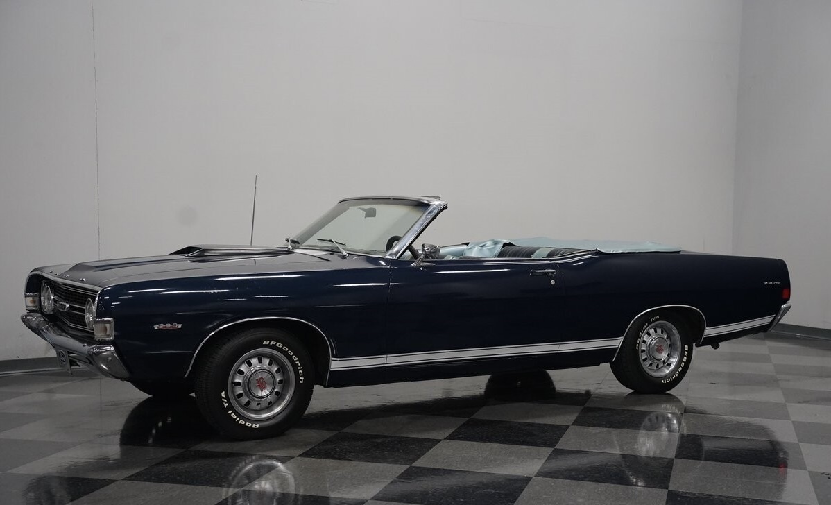 1968 Ford Torino GT 2-Dr. Convertible