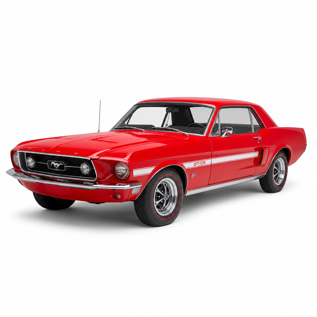 1968 Ford Mustang California Special (GT/CS) Coupe