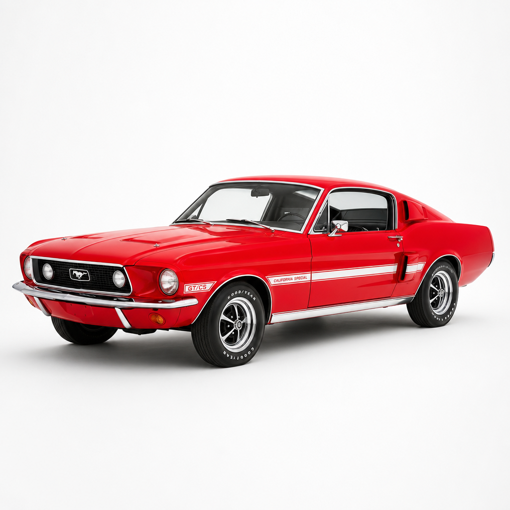 1968 Ford Mustang California Special (GT/CS) Coupe