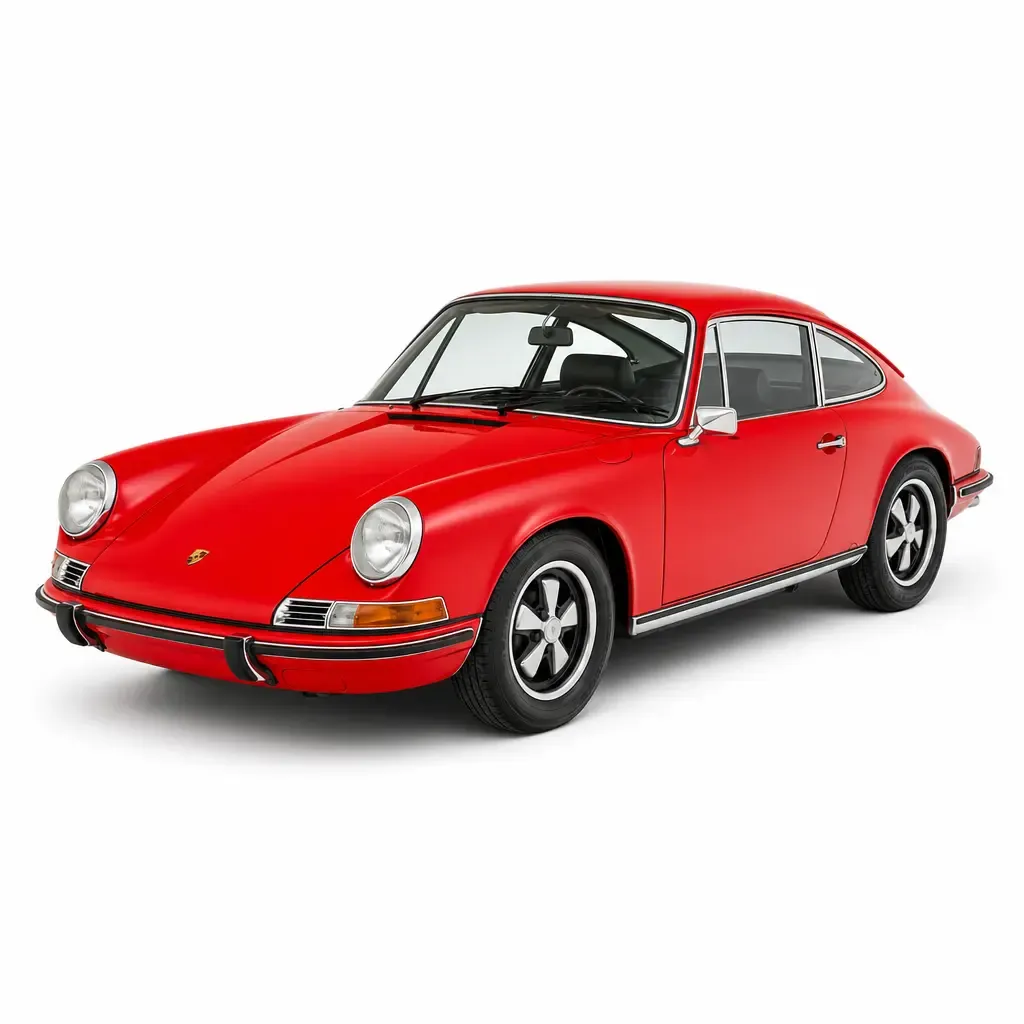 1971 Porsche 911 T Coupe