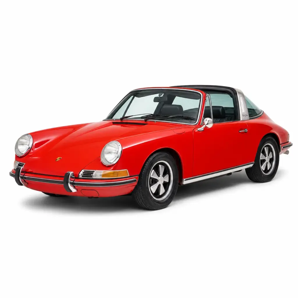 1972 Porsche 911 T/E Targa