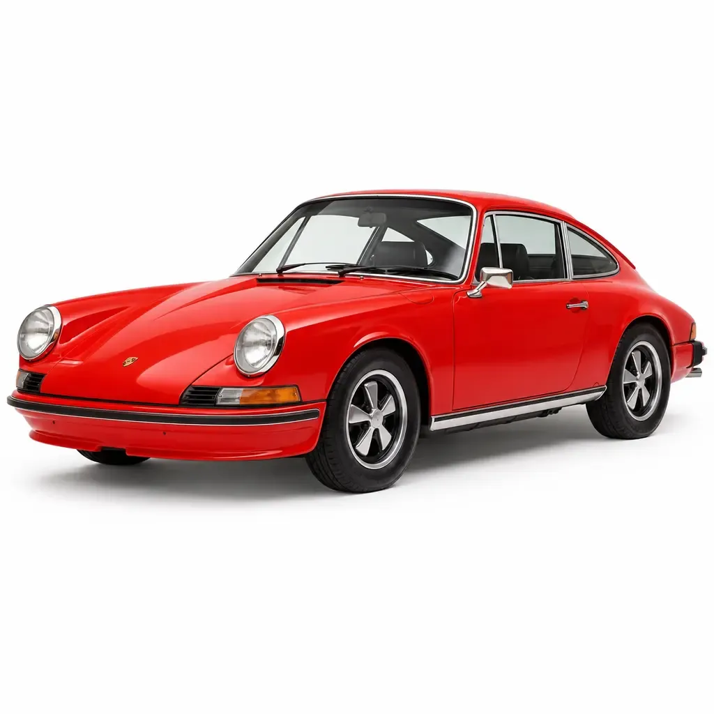 1976 Porsche 911 S Coupe