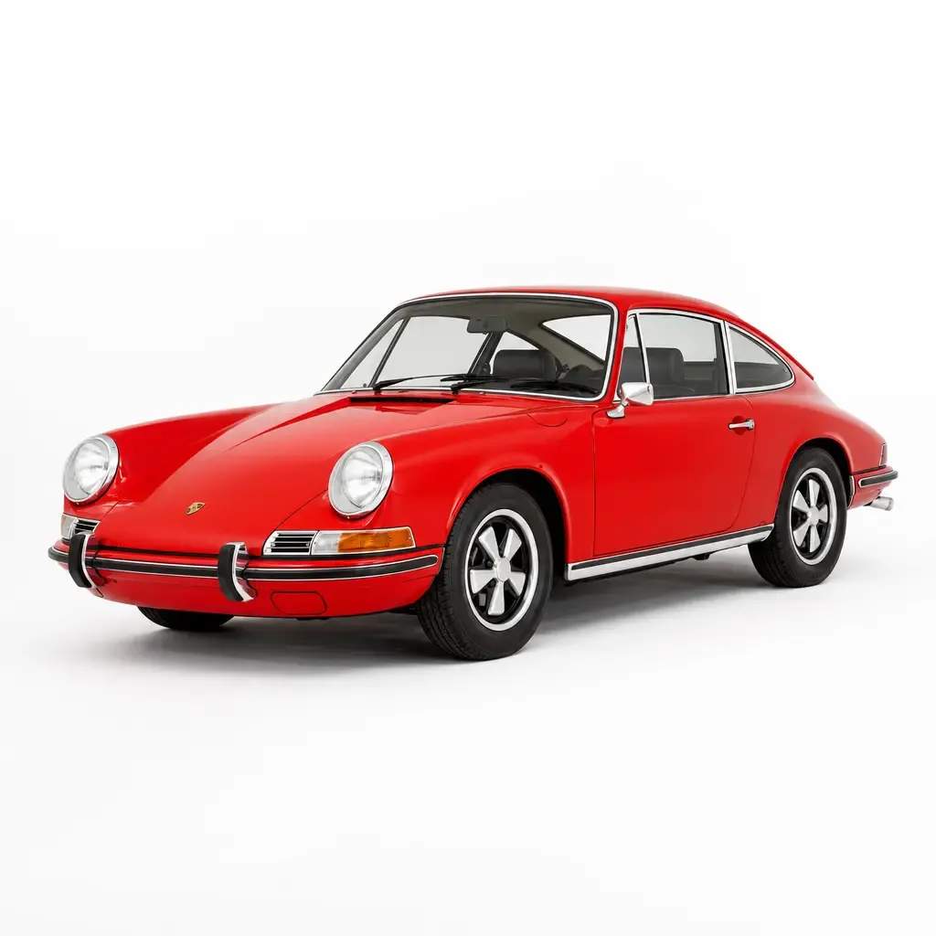 1977 Porsche 911 E Coupe