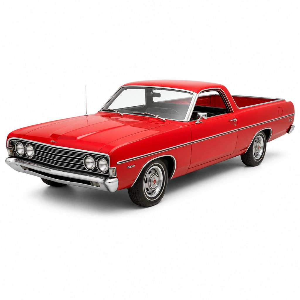 1969 Ford Fairlane 500 Ranchero 2-Dr. Utility