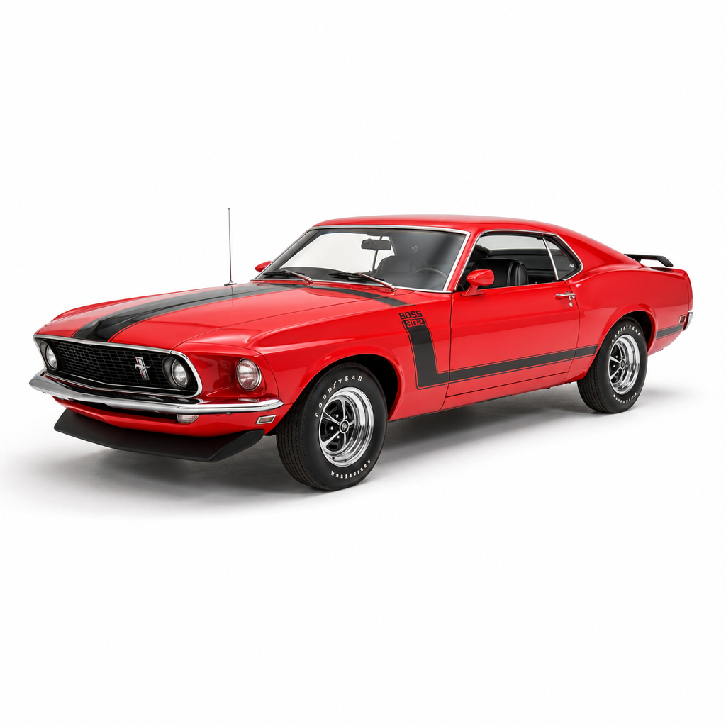 1969 Ford Mustang Boss 302 Sportsroof