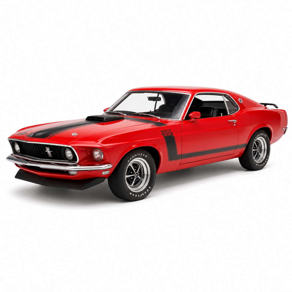 1969 Ford Mustang Boss 302