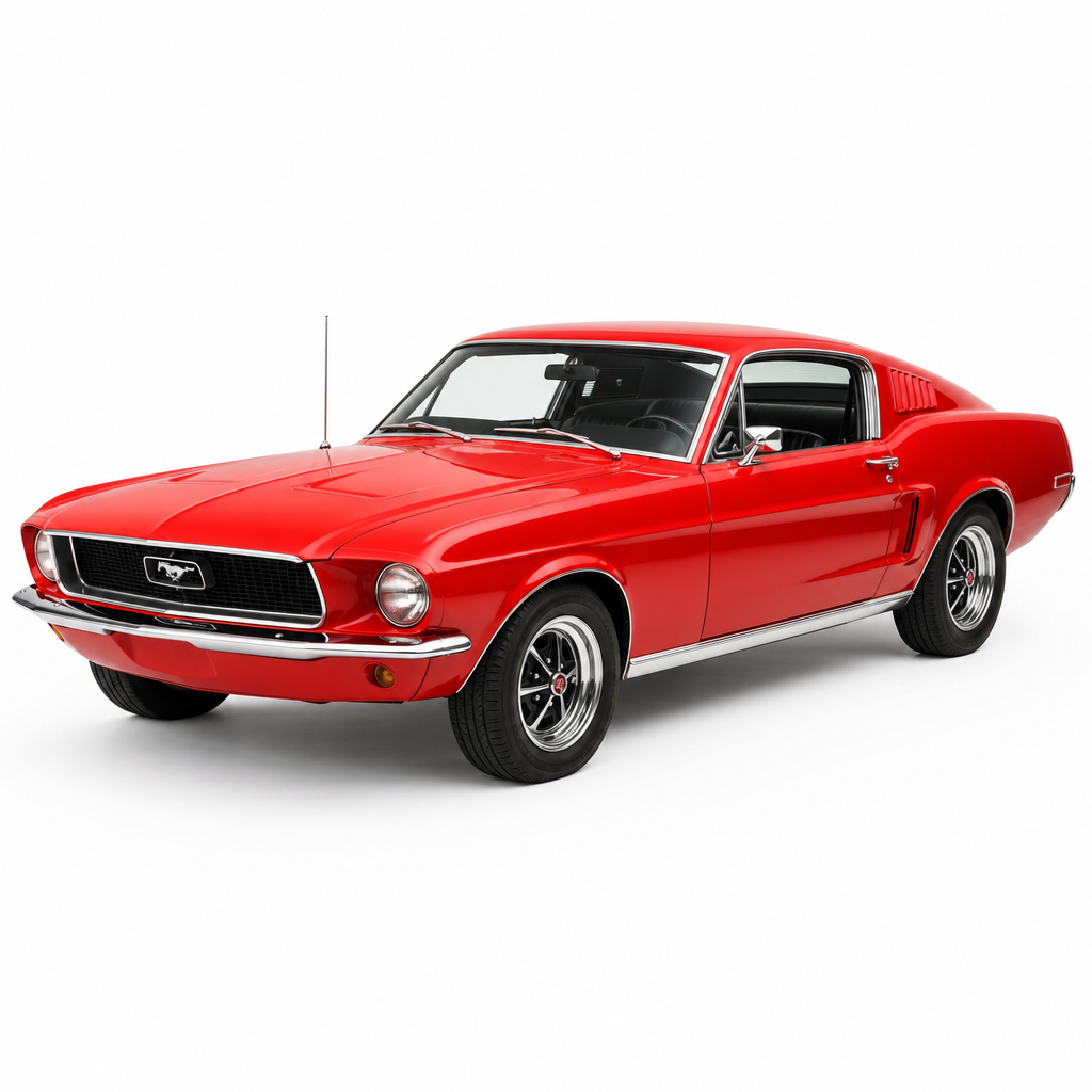 1969 Ford Mustang Fastback 2-Dr. Fastback (SportsRoof)
