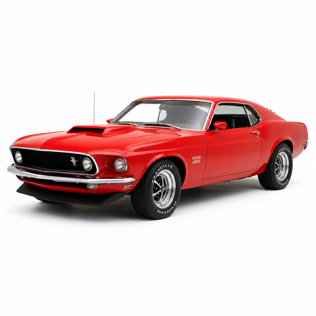 1969 Ford Mustang Boss 429