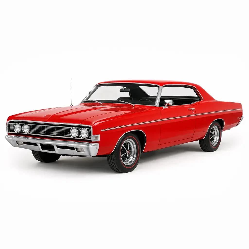 1969 Ford Cyclone 2-Dr. Hardtop