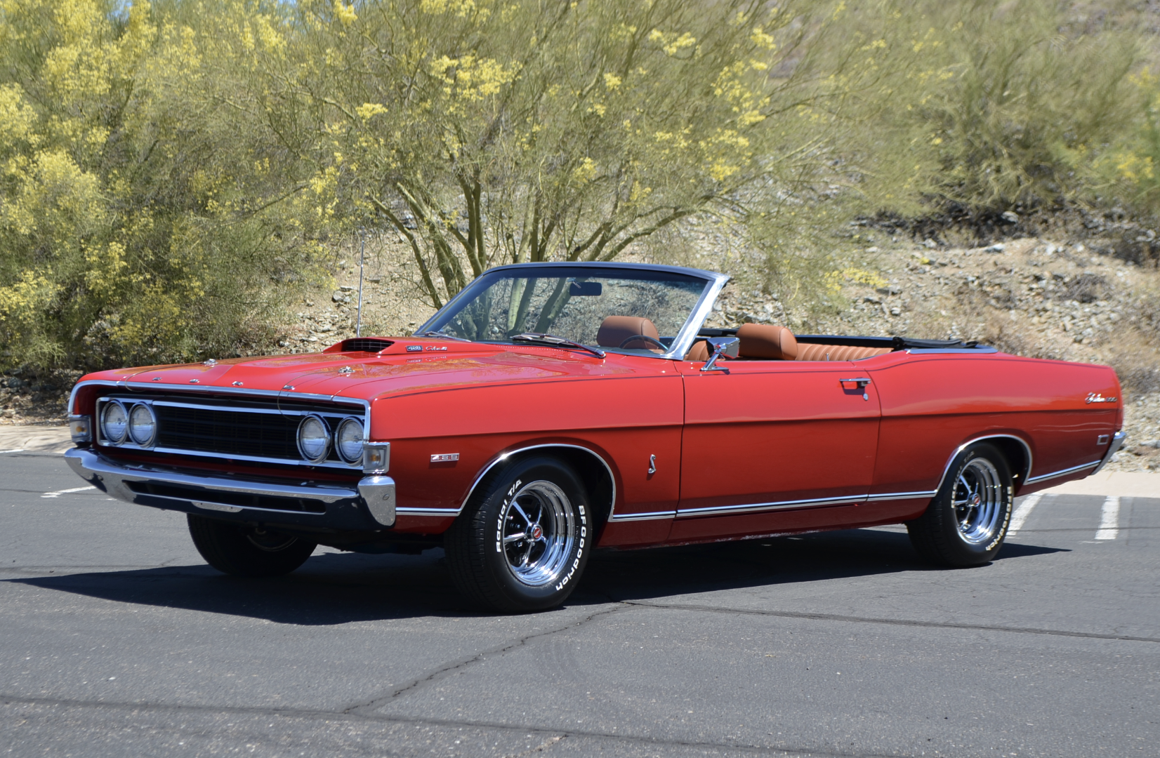 1969 Ford Fairlane 500 Convertible