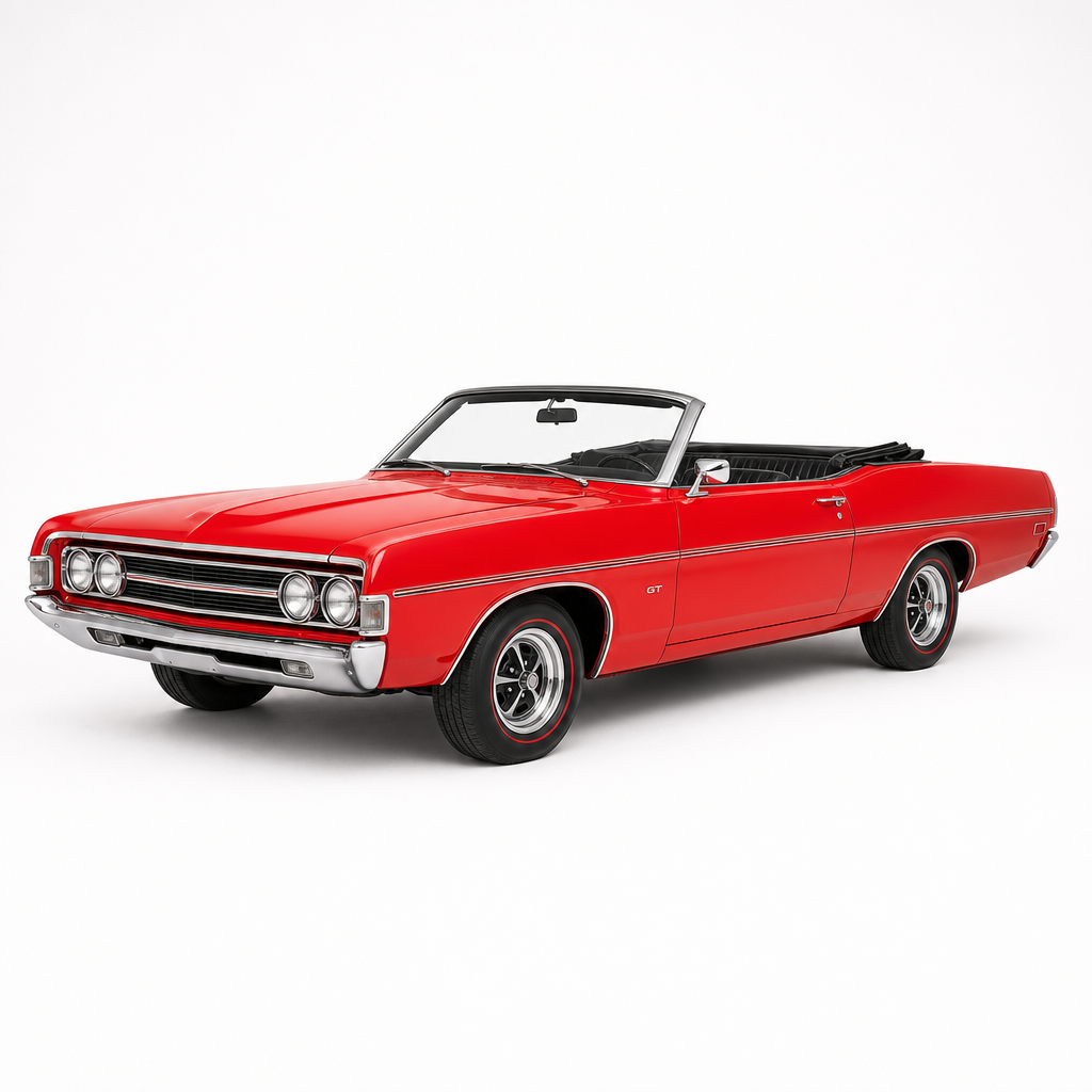1969 Ford Torino GT 2-Dr. Convertible