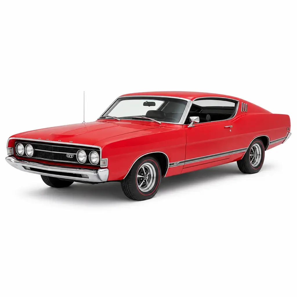 1969 Ford Torino GT Formal Hardtop