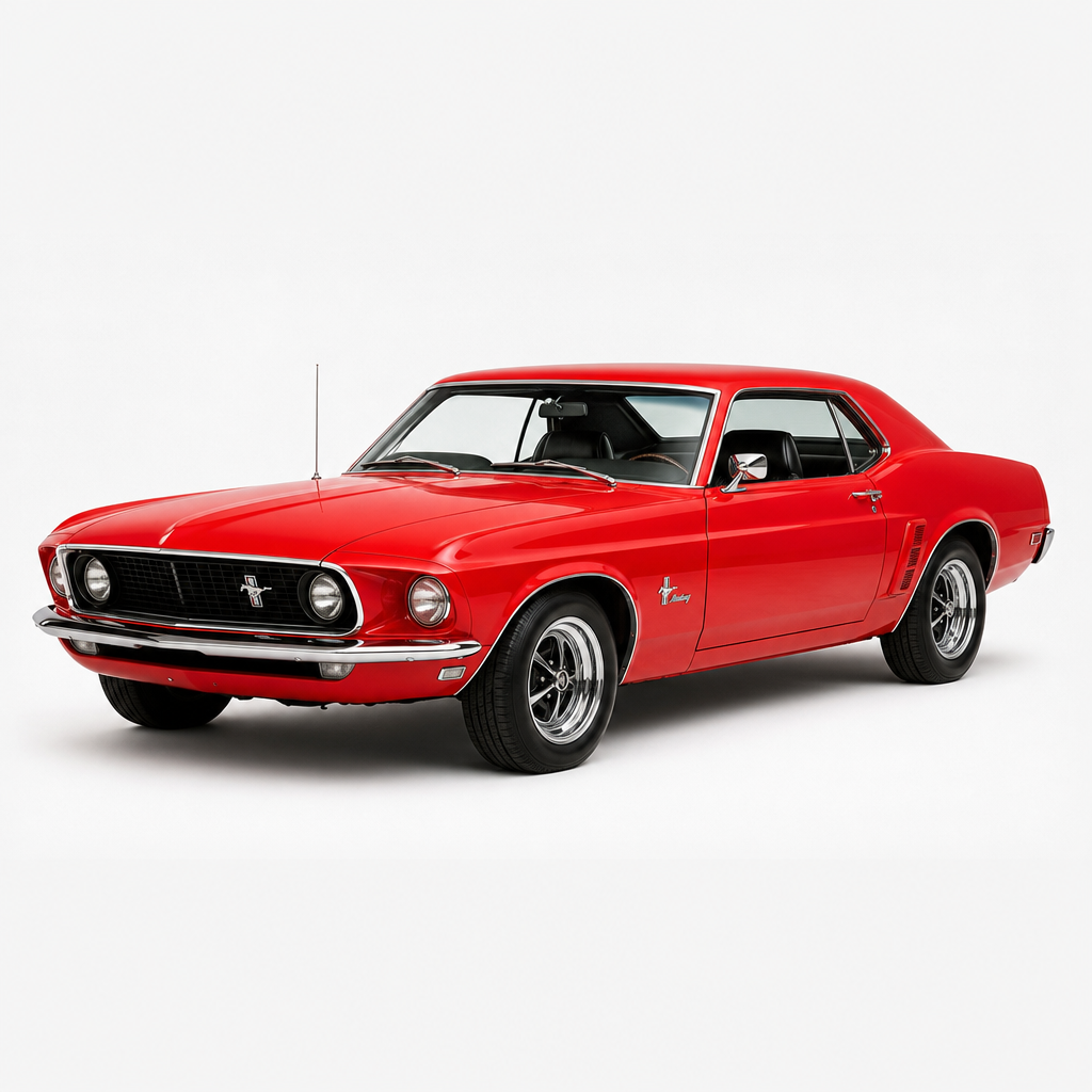 1969 Ford Mustang Hardtop