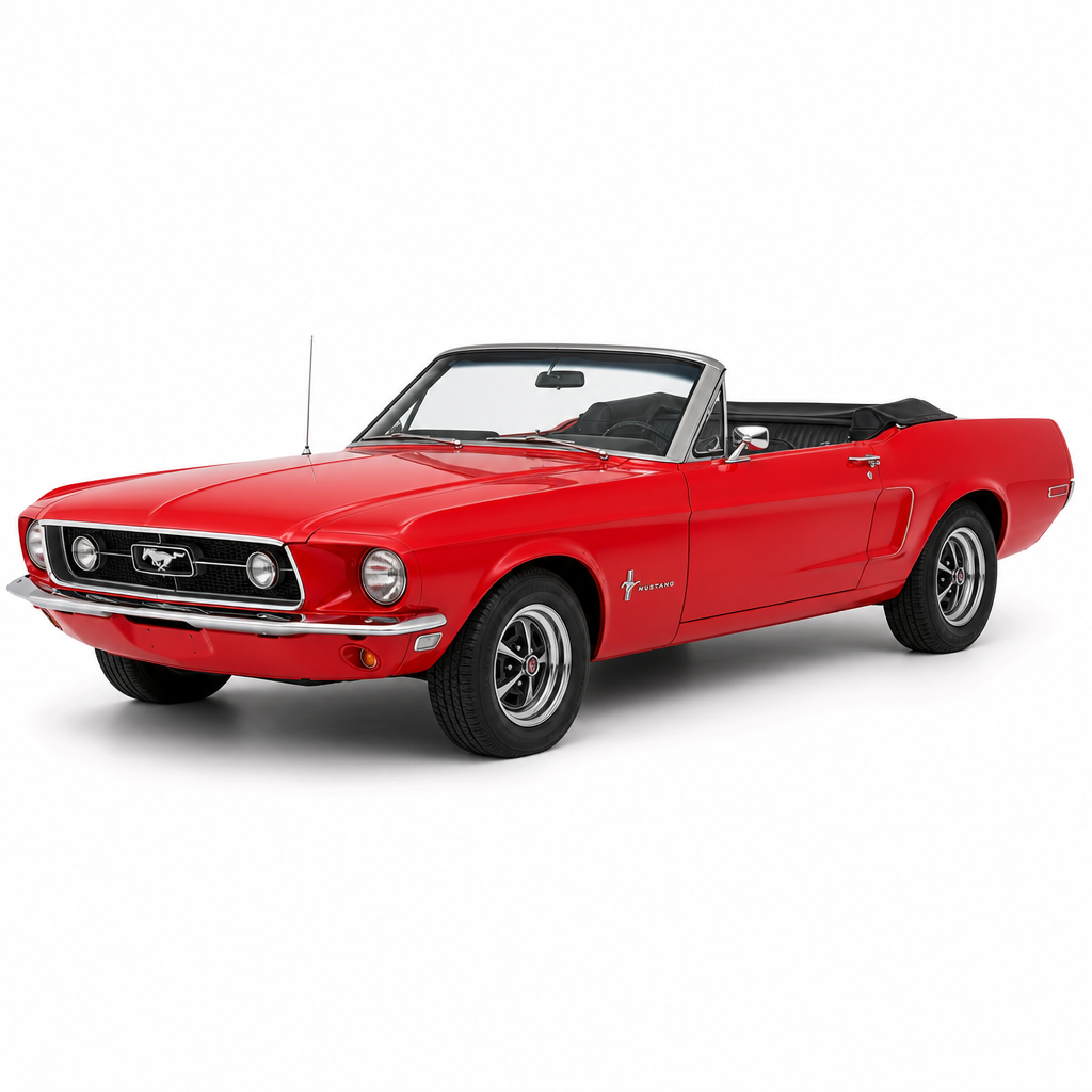 1969 Ford Mustang Convertible