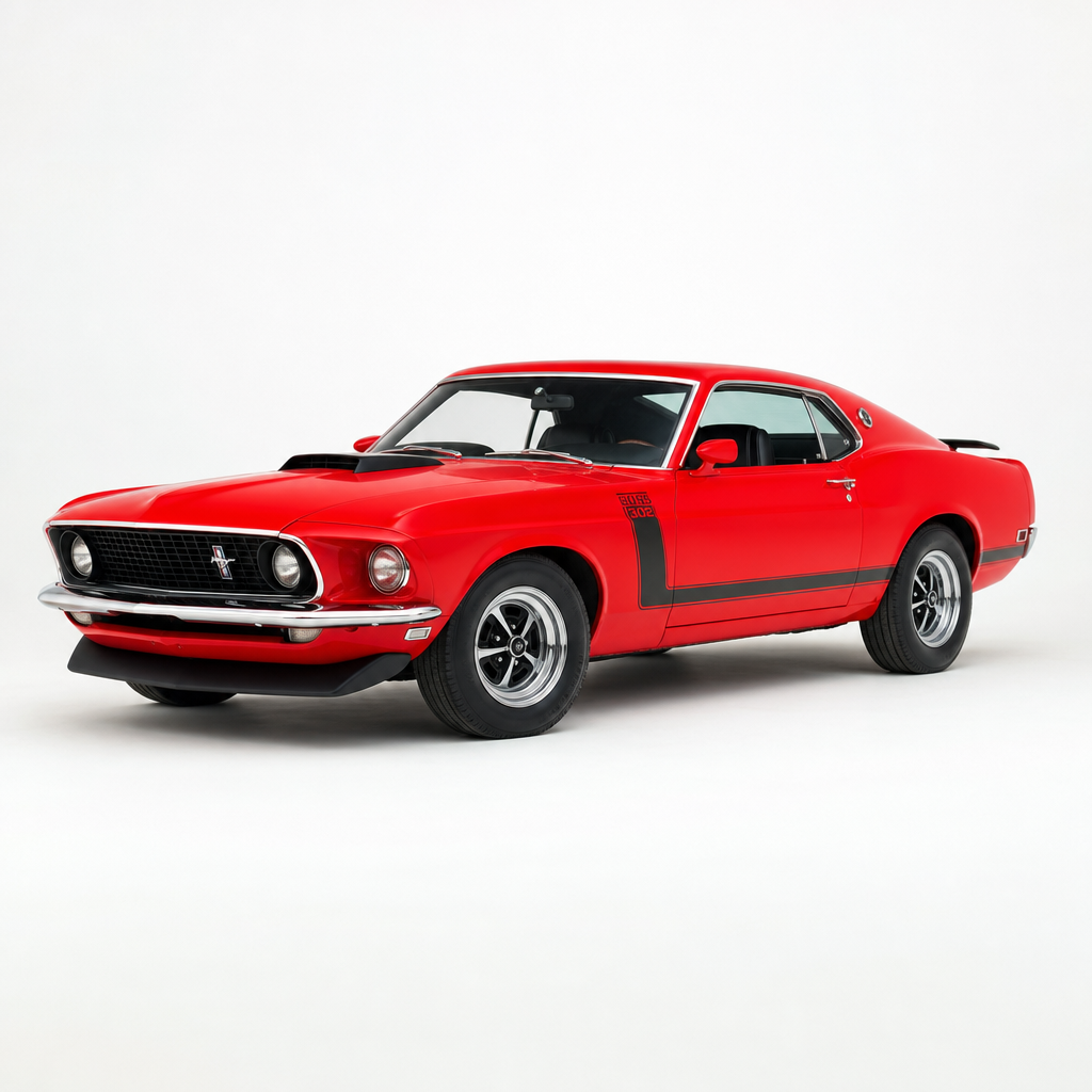 1969 Ford Mustang Boss 302
